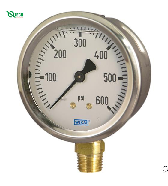 Đồng hồ đo áp suất WIKA 213.53 (250kg/cm²(psi),dial 63)