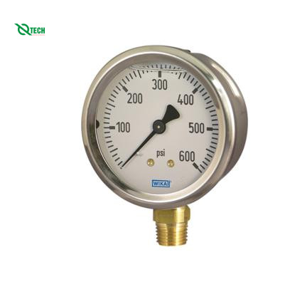 Đồng hồ đo áp suất WIKA 213.53 (100kg/cm²(psi), dial100)