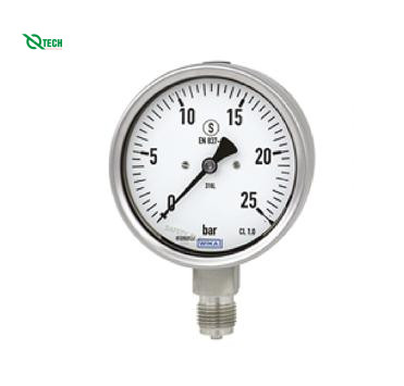 Đồng hồ đo áp suất WIKA 232.50.63 (4 Bar,dial 63,back mount)