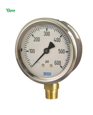 Đồng hồ đo áp suất WIKA 213.53 (-1 to 3kg/cm²(psi)