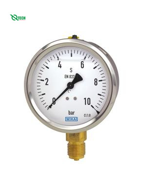 Đồng hồ đo áp suất WIKA 232.50 (160kg/cm²(psi))