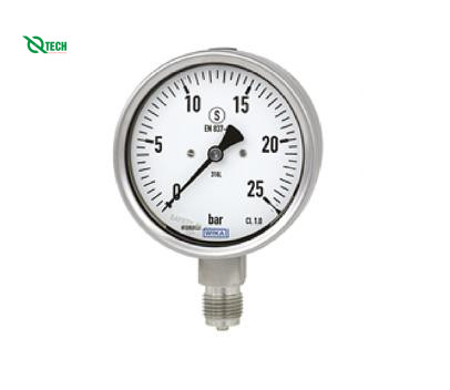 Đồng hồ đo áp suất WIKA 232.50 (16kg/cm²(psi),dial 100)