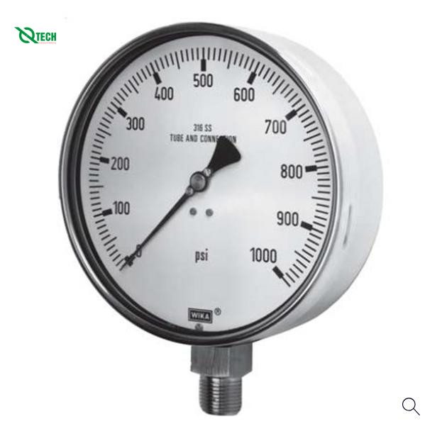 Đồng hồ đo áp suất WIKA 232.50 (-1 to 4kg/cm²(psi))