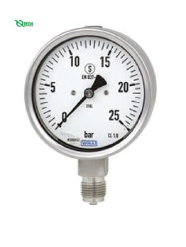 Đồng hồ đo áp suất WIKA 232.50 (2.5 Mpa,dial 100)