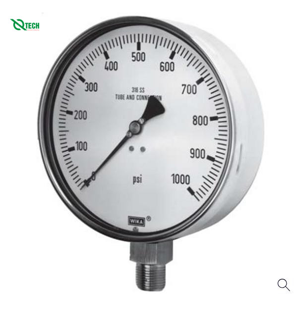 Đồng hồ đo áp suất WIKA 232.50 (1000kg/cm²(psi))