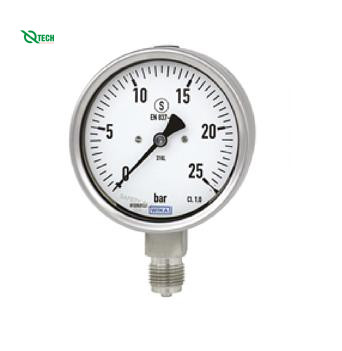 Đồng hồ đo áp suất WIKA 232.50 (600kg/cm²(psi))