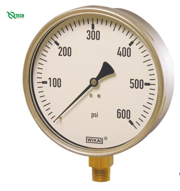 Đồng hồ đo áp suất WIKA 212.20 (100kg/cm²(psi))