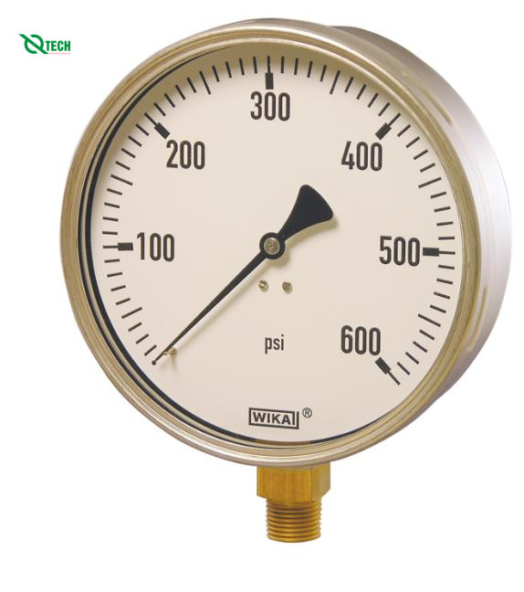 Đồng hồ đo áp suất WIKA 212.20 (16kg/cm²(psi))