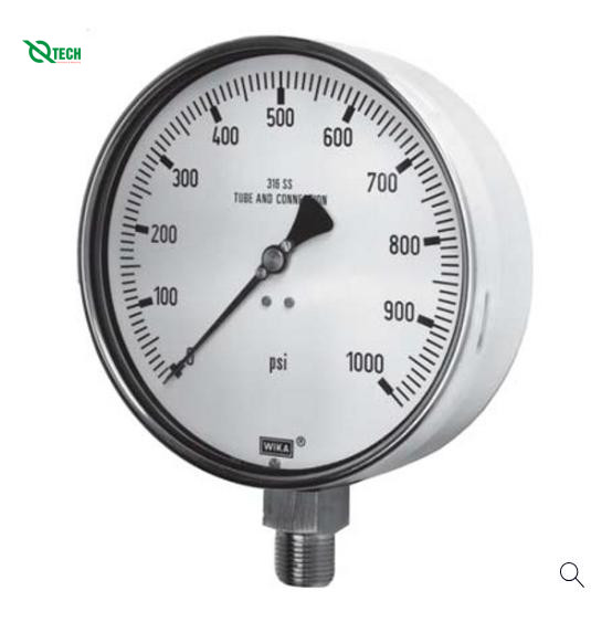 Đồng hồ đo áp suất WIKA 232.50.100 (2 Bar)