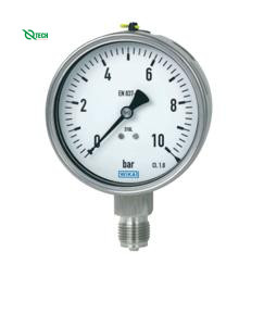 Đồng hồ đo áp suất WIKA 232.50(30 Bar(Psi),dial 63,chân sau 1/4'')