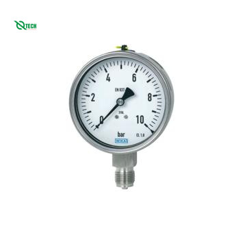 Đồng hồ đo áp suất WIKA 232.50(16 Bar,dial 63,chân sau 1/4'')