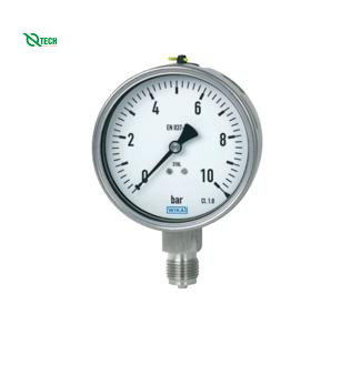 Đồng hồ đo áp suất WIKA 232.50(0~2.5Bar,dial 63,chân sau 1/4'')
