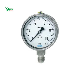 Đồng hồ đo áp suất WIKA 232.50(6 Bar,dial 100,chân sau 1/2'')