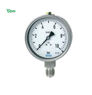 Đồng hồ đo áp suất WIKA 232.50(100 Bar,dial 100,chân đứng 1/2'')