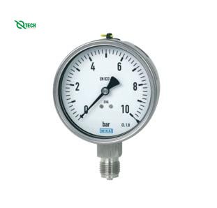 Đồng hồ đo áp suất WIKA 232.50(25 Bar,dial 100,chân đứng G1/2B)