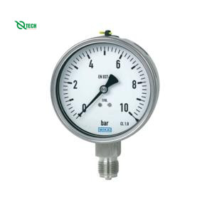 Đồng hồ đo áp suất WIKA 232.50(6 Bar(Psi),dial 100,chân đứng 1/2'')