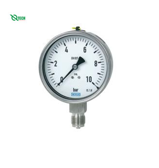 Đồng hồ đo áp suất WIKA 232.50(160 Bar(Psi),dial 63,chân đứng 1/4'')