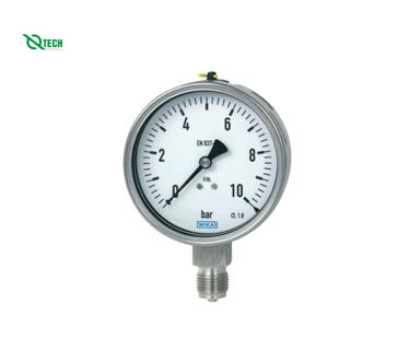 Đồng hồ đo áp suất WIKA 213.53 (16 Bar,dial 63,back mount)