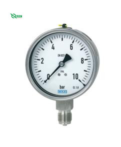 Đồng hồ đo áp suất WIKA 232.50 (10 Bar,dial 100)
