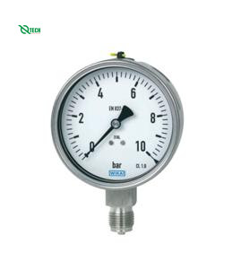 Đồng hồ đo áp suất WIKA 213.53 (1.6 Bar(Psi),dial 100,lower mount)