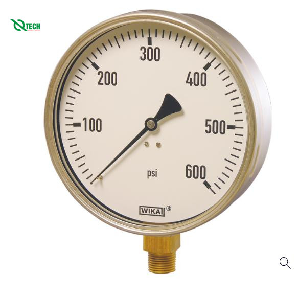 Đồng hồ đo áp suất WIKA 212.20 (10 kg/cm²(psi))