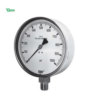 Đồng hồ đo áp suất WIKA 232.50 (6kg/cm²(psi),dial 63,lower mount)