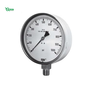 Đồng hồ đo áp suất WIKA 232.50 (2kg/cm²(psi),dial 63)
