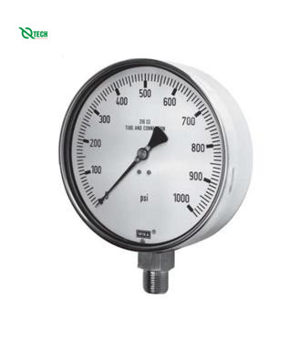 Đồng hồ đo áp suất WIKA 232.50 (40kg/cm²(psi),dial 100,lower mount)
