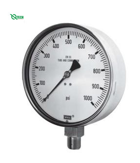 Đồng hồ đo áp suất WIKA 232.50 (2kg/cm²(psi),dial 100)