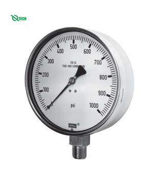 Đồng hồ đo áp suất WIKA 232.50 (400kg/cm²(psi),dial 63)