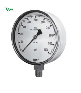 Đồng hồ đo áp suất WIKA 232.50 (40kg/cm²(psi),dial 63)