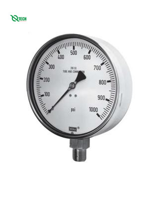 Đồng hồ đo áp suất WIKA 232.50 (250kg/cm²(psi),dial 100,back mount)