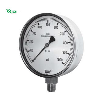 Đồng hồ đo áp suất WIKA 232.50 (60kg/cm²(psi),dial 100,back mount)