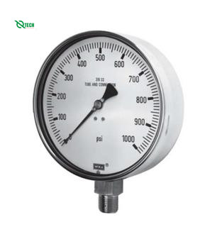 Đồng hồ đo áp suất WIKA 232.50.100 (2.5 Mpa,chân đứng)