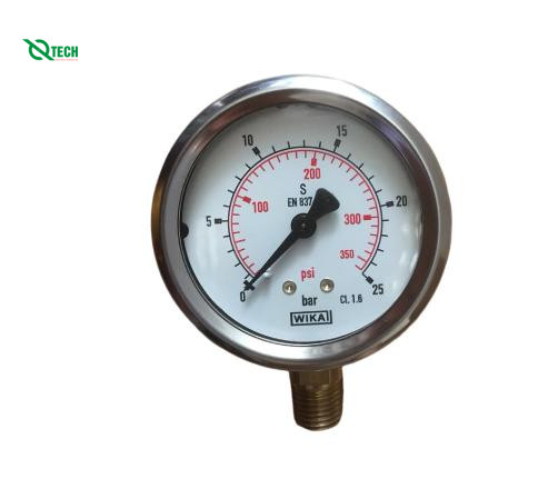 Đồng hồ đo áp suất WIKA 213.53.63