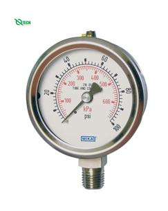 Đồng hồ đo áp suất WIKA 213.53.63 (0-100bar)