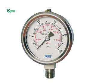 Đồng hồ đo áp suất WIKA 213.53.63 (0-60bar)