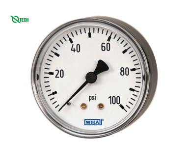 Đồng hồ đo áp suất WIKA 111.12 (6 kg/cm²(psi),dial 40)