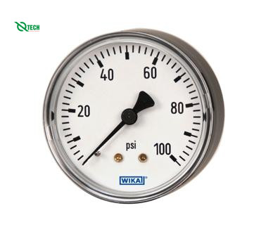 Đồng hồ đo áp suất WIKA 111.12 (10 kg/cm²(psi), dial 40)