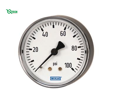 Đồng hồ đo áp suất WIKA 111.12 (2kg/cm²(psi))