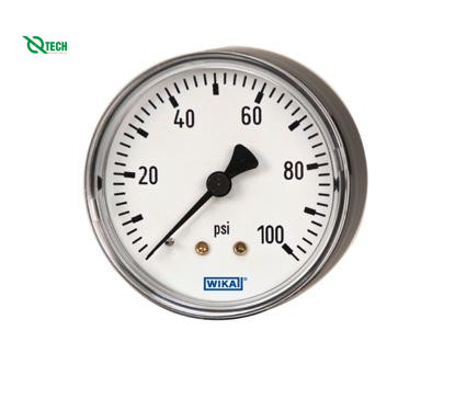 Đồng hồ đo áp suất WIKA 111.12 (6 kg/cm²(psi), dial 63)