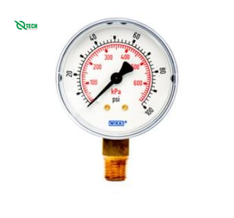 Đồng hồ đo áp suất WIKA 111.10 (2kg/cm²(psi))