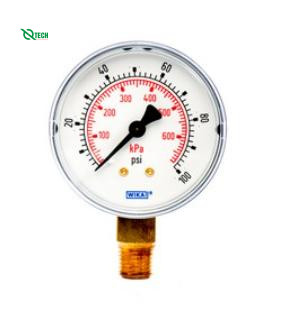 Đồng hồ đo áp suất WIKA 111.10 (6kg/cm²(psi))