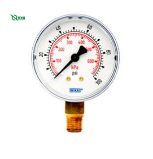 Đồng hồ đo áp suất WIKA 111.10 (160kg/cm²(psi))