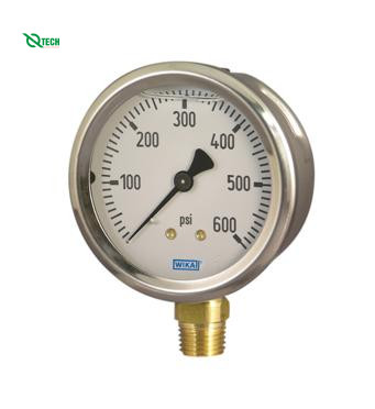 Đồng hồ đo áp suất WIKA 213.53 (16kg/cm²(psi),dial 63)