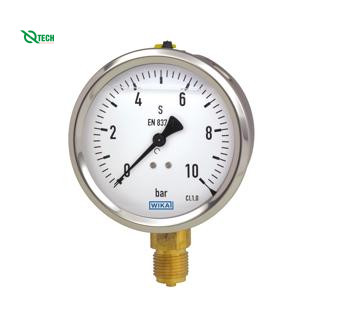 Đồng hồ đo áp suất WIKA 213.53 (1000 Bar,dial 63,lower mount)