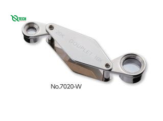 Kính lúp 10x-20X kiểu gấp Niigata Seiki No.7020-W