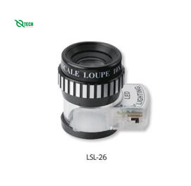 Kính lúp 10X đo lường có đèn Led Niigata Seiki LSL-26