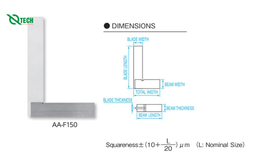 Eke vuông chuẩn dài kiểu đế dày Niigata Seiki AA-F1500 (1500x600mm)