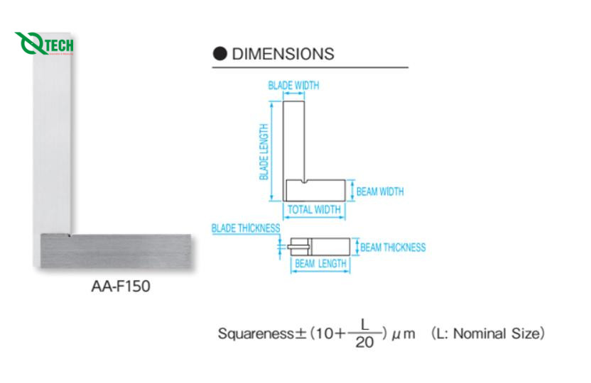 Eke vuông chuẩn dài kiểu đế dày Niigata Seiki AA-F2000 (2000x800mm)
